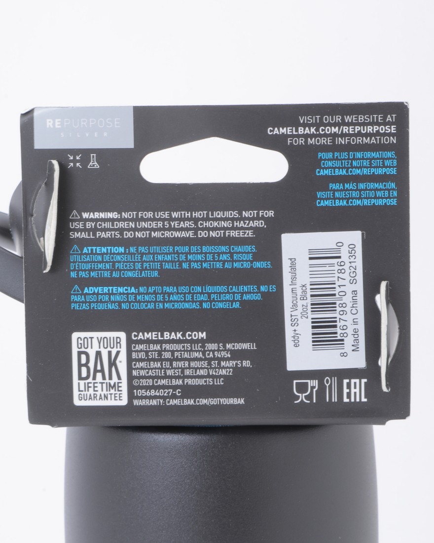 CAMELBAKエディプラス ステンレス ボトル【EVERYDAY 20oz/600ml】01l