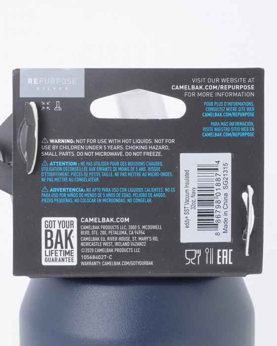 CAMELBAKエディプラス ステンレス ボトル【EVERYDAY 32oz/1L】01l
