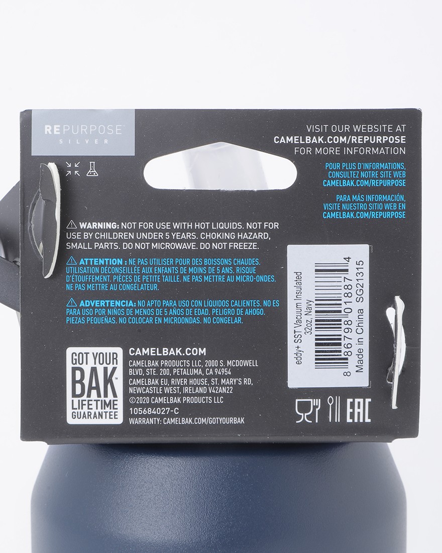CAMELBAKエディプラス ステンレス ボトル【EVERYDAY 32oz/1L】01l