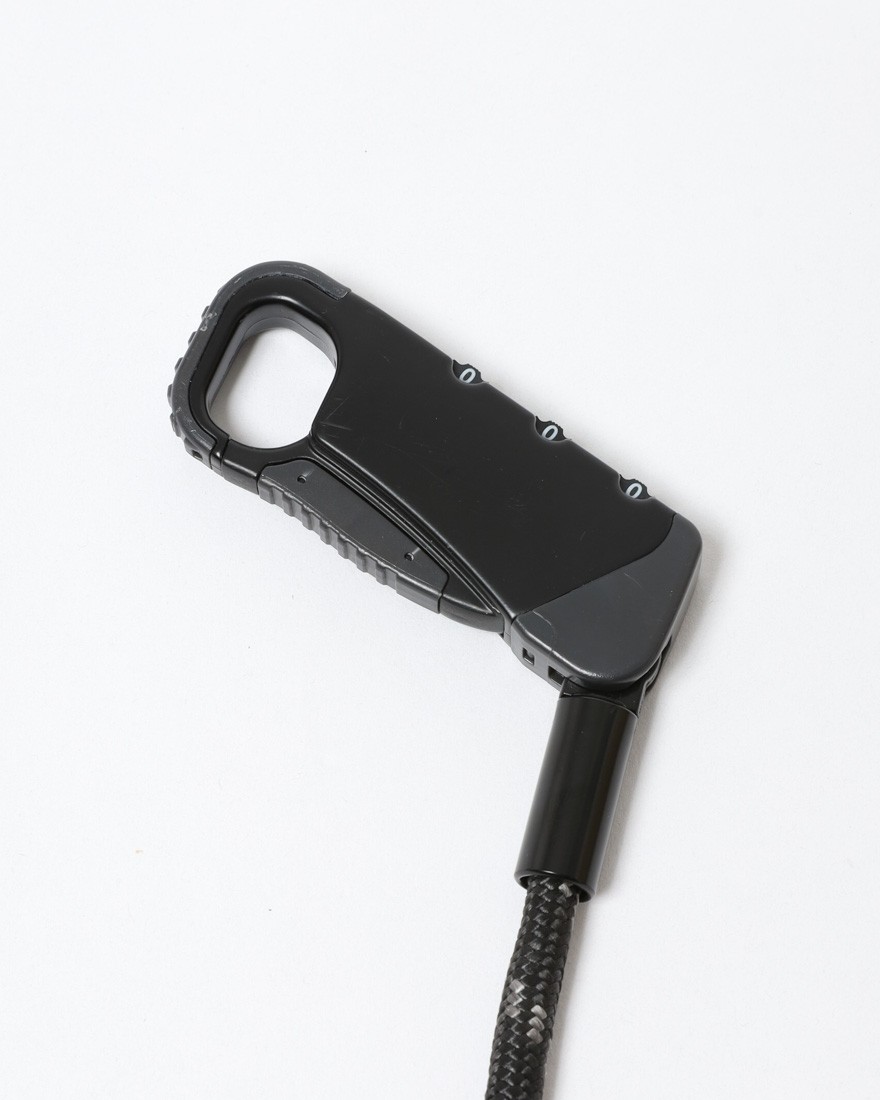 kuhakuダイヤル ワイヤー ロック【BUNA DOUBLE LOOP/橅（ブナ）ダブルループ】09l