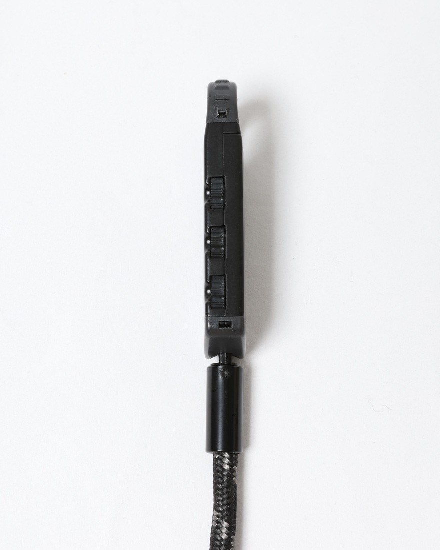 kuhakuダイヤル ワイヤー ロック【BUNA DOUBLE LOOP/橅（ブナ）ダブルループ】12l