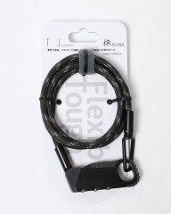 kuhakuダイヤル ワイヤー ロック【BUNA DOUBLE LOOP/橅（ブナ）ダブルループ】mb_04l