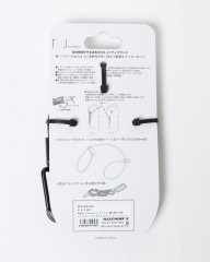 kuhakuダイヤル ワイヤー ロック【BUNA DOUBLE LOOP/橅（ブナ）ダブルループ】mb_06l