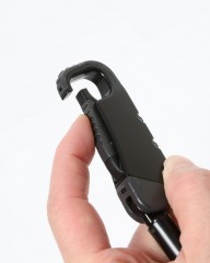 kuhakuダイヤル ワイヤー ロック【BUNA DOUBLE LOOP/橅（ブナ）ダブルループ】mb_17l