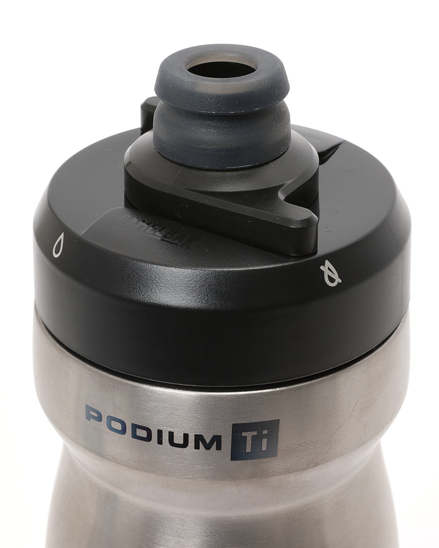 CAMELBAK保冷ウォーターボトル【PODIUM TITAN 530mL/18oz】05l