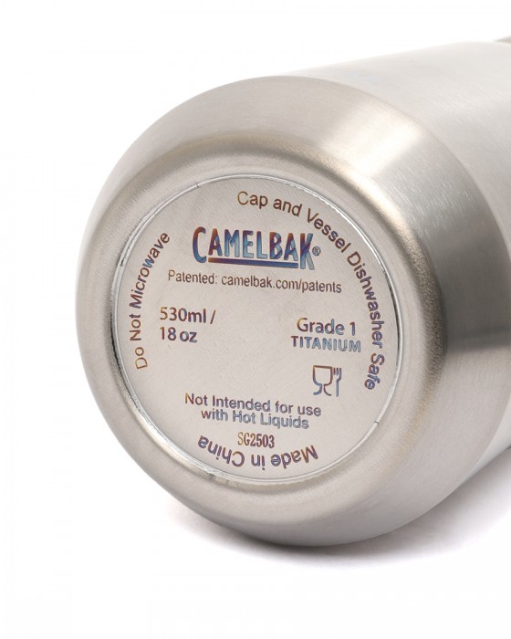 CAMELBAK保冷ウォーターボトル【PODIUM TITAN 530mL/18oz】08l