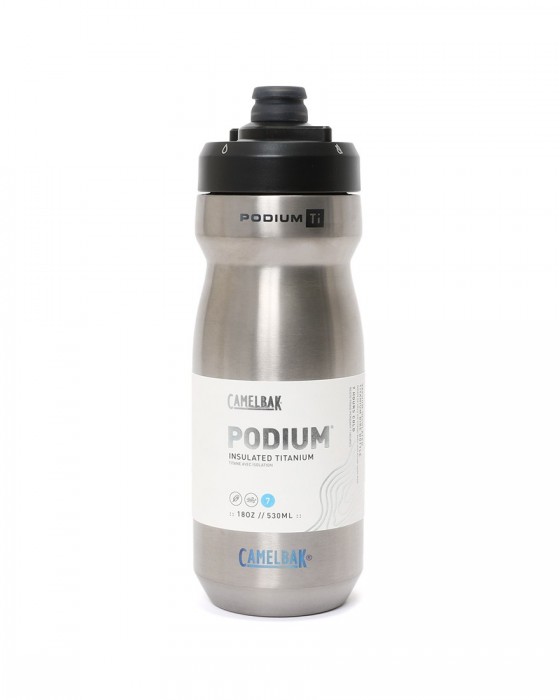 CAMELBAK保冷ウォーターボトル【PODIUM TITAN 530mL/18oz】ma