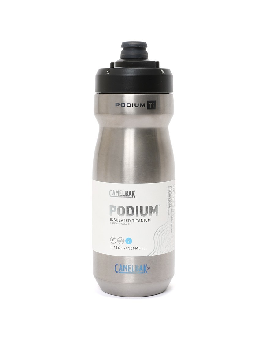 CAMELBAK保冷ウォーターボトル【PODIUM TITAN 530mL/18oz】ma