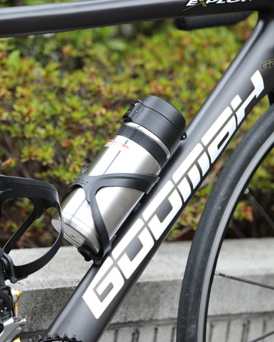 ステンレスサーモボトル クール＆ホット 370ml｜B.free（ビーフリー 