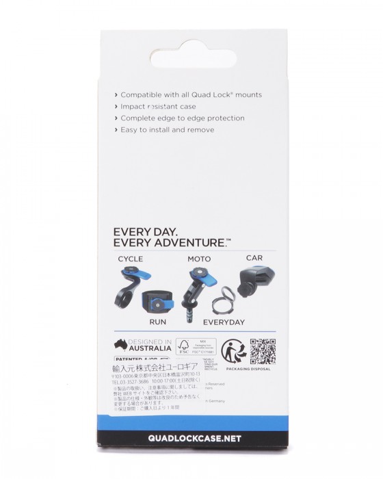 QUAD LOCKQUAD LOCK iPhoneケース【iPhone SE(2nd Gen)/8/7対応】02l