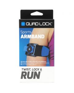 QUAD LOCK iPhone固定用アームバンド【Sports Armband】