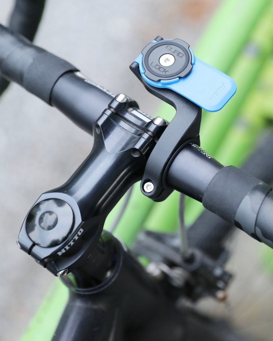 QUAD LOCK バイクマウント【Out Front Mount V2】｜QUAD LOCK