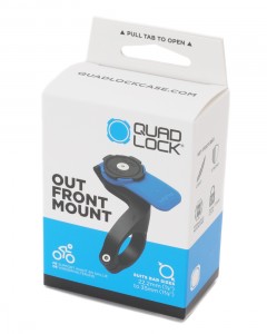 QUAD LOCK アウトフロントマウント単品 【Out Front Mount V2】