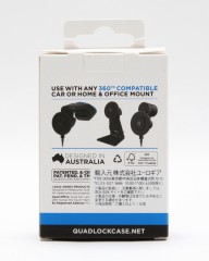 QUAD LOCKQUAD LOCK Mag　ワイヤレスチャージングヘッド【デスク/カーマウント互換】mb_01l