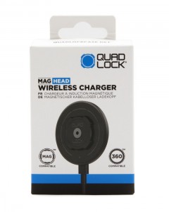 QUAD LOCK Mag　ワイヤレスチャージングヘッド【デスク/カーマウント互換】