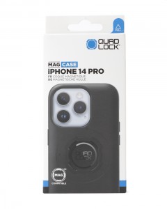 QUAD LOCK Magケース【iPhone 14 Pro対応】