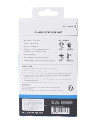 QUAD LOCKQUAD LOCK スクリーンプロテクター【iPhone 15 Plus/iPhone 15 Pro Max対応】mb_01l
