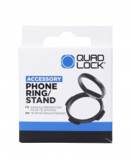 QUAD LOCKQUAD LOCK スマートフォンリング【スマートフォンリング V2 + カラビナ付 クアッドロックケース専用】mb_c0