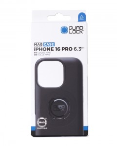 QUAD LOCK Magケース【iPhone16 Pro用】	