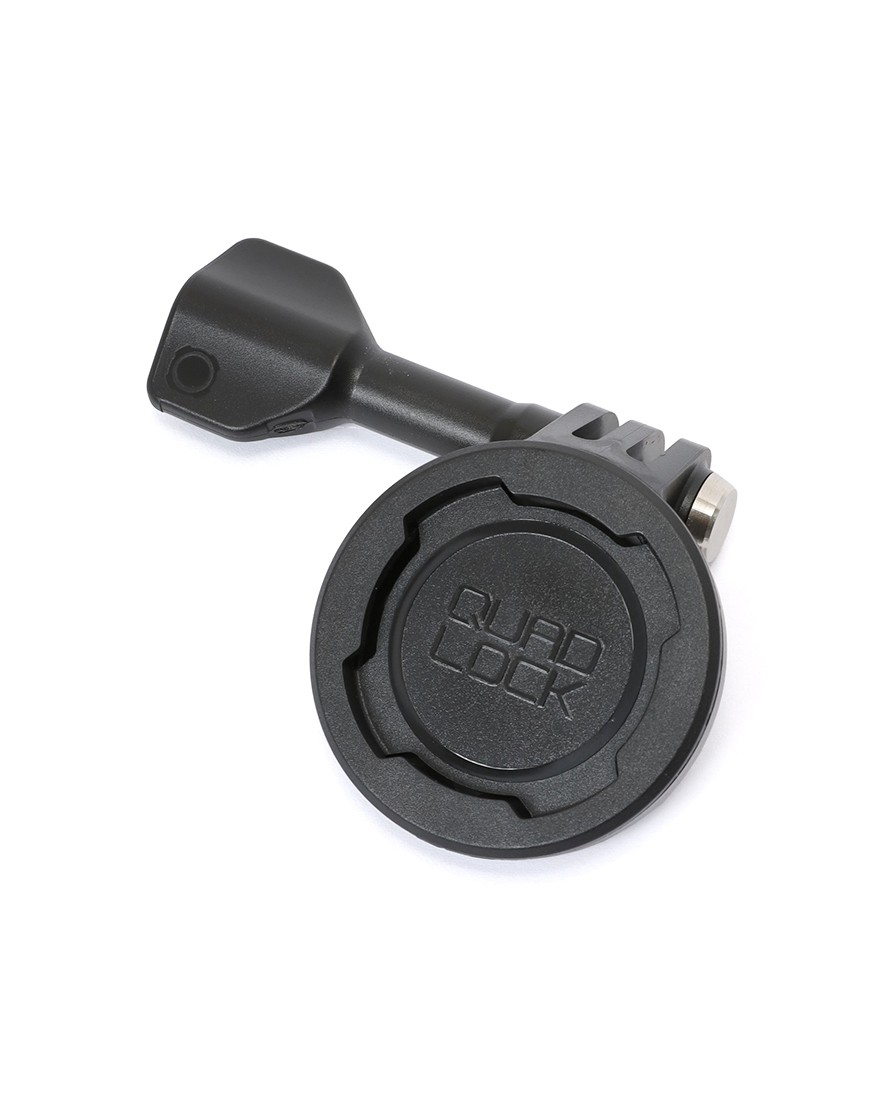 QUAD LOCKバイク・車・自転車用 アクションカメラ 取り付けアダプター 【Action Camera To Quad Lock Adaptor】04l
