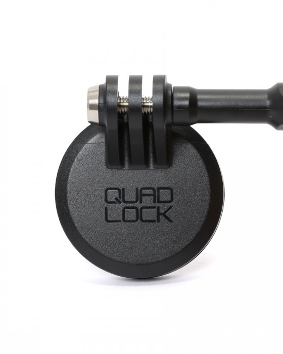 QUAD LOCKバイク・車・自転車用 アクションカメラ 取り付けアダプター 【Action Camera To Quad Lock Adaptor】07l