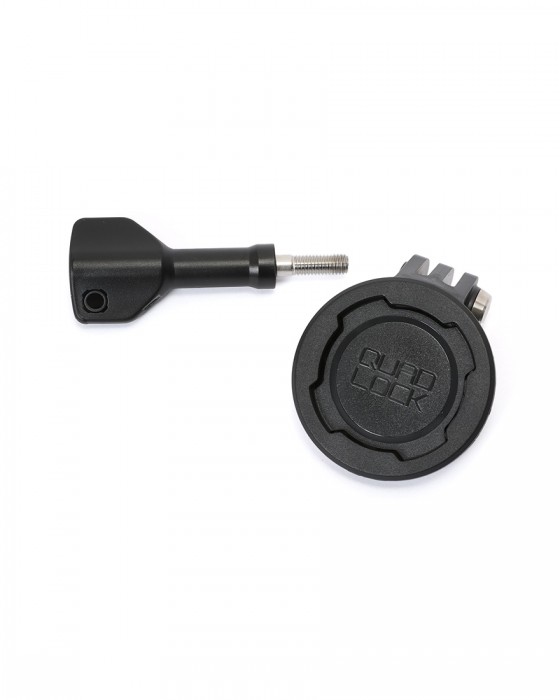 QUAD LOCKバイク・車・自転車用 アクションカメラ 取り付けアダプター 【Action Camera To Quad Lock Adaptor】10l