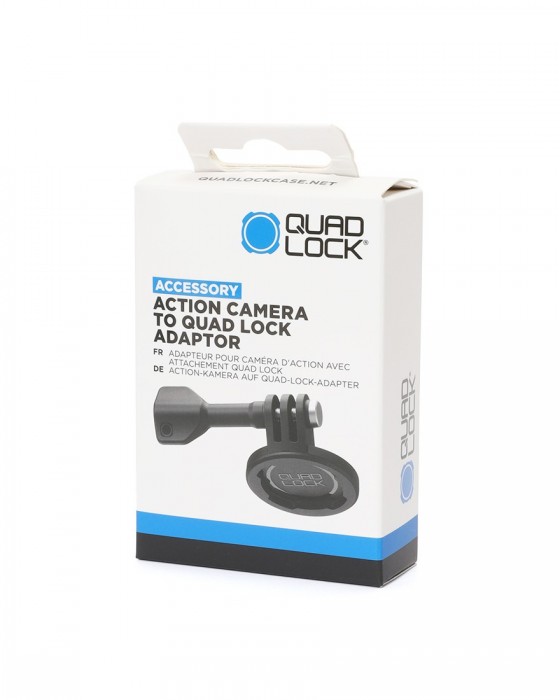 QUAD LOCKバイク・車・自転車用 アクションカメラ 取り付けアダプター 【Action Camera To Quad Lock Adaptor】ma