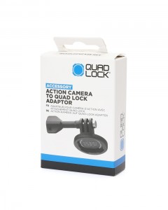 バイク・車・自転車用 アクションカメラ 取り付けアダプター 【Action Camera To Quad Lock Adaptor】