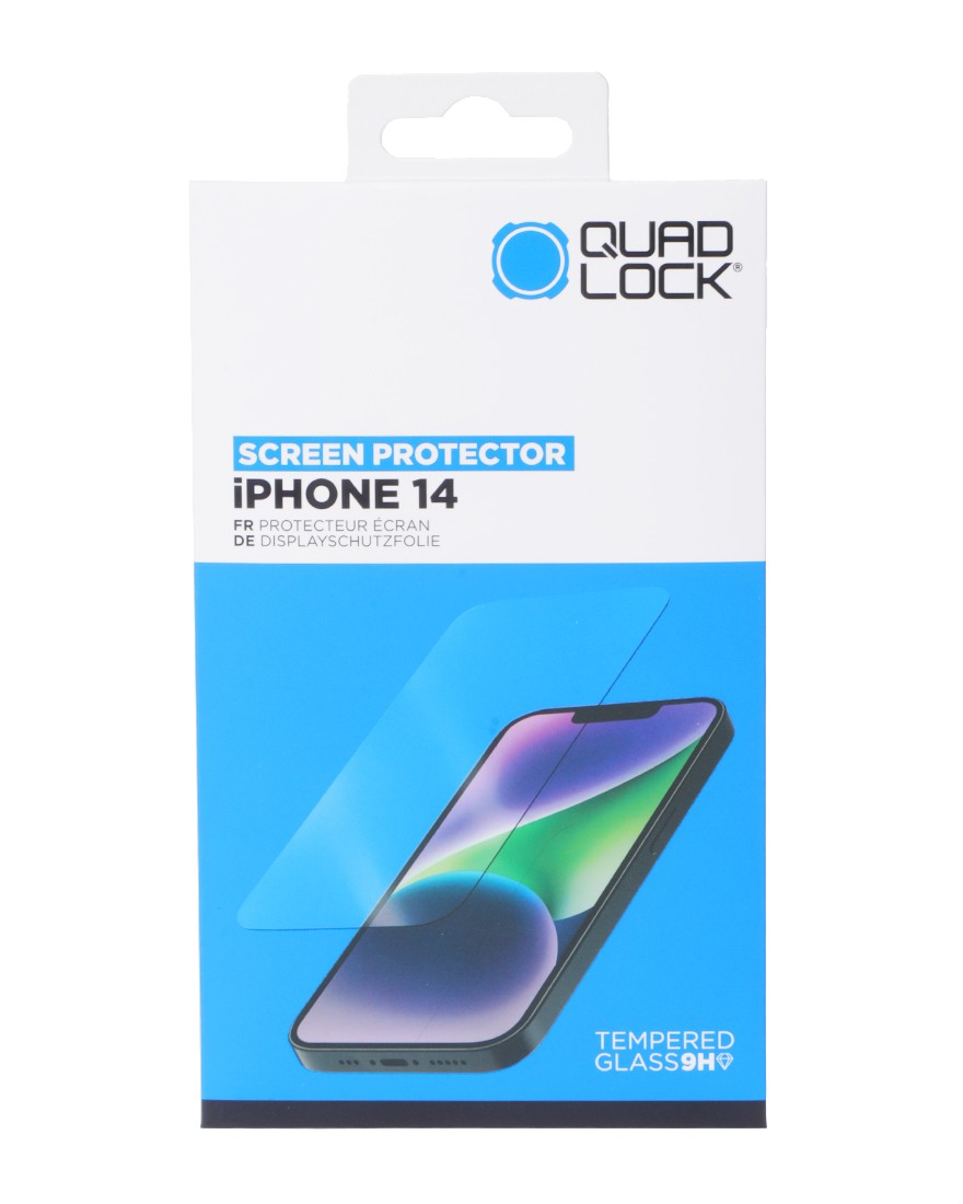 QUAD LOCKQUAD LOCK スクリーンプロテクター【iPhone 14対応】c0