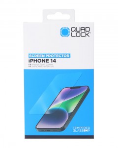 QUAD LOCK スクリーンプロテクター【iPhone 14対応】