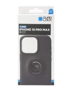 QUAD LOCK iPhoneケース【iPhone 15 Pro Max対応】