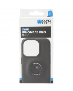 QUAD LOCK iPhoneケース【iPhone 15 Pro対応】