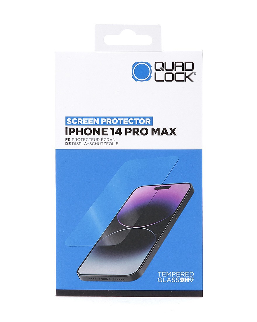 QUAD LOCKQUAD LOCK スクリーンプロテクター【iPhone 14 Pro Max対応】ma
