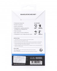 QUAD LOCKQUAD LOCK スクリーンプロテクター【iPhone 14 Pro Max対応】mb_01l