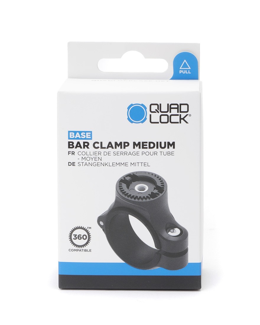 QUAD LOCKQUAD LOCK 360 ベースパーツ【バークランプ MEDIUM】ma