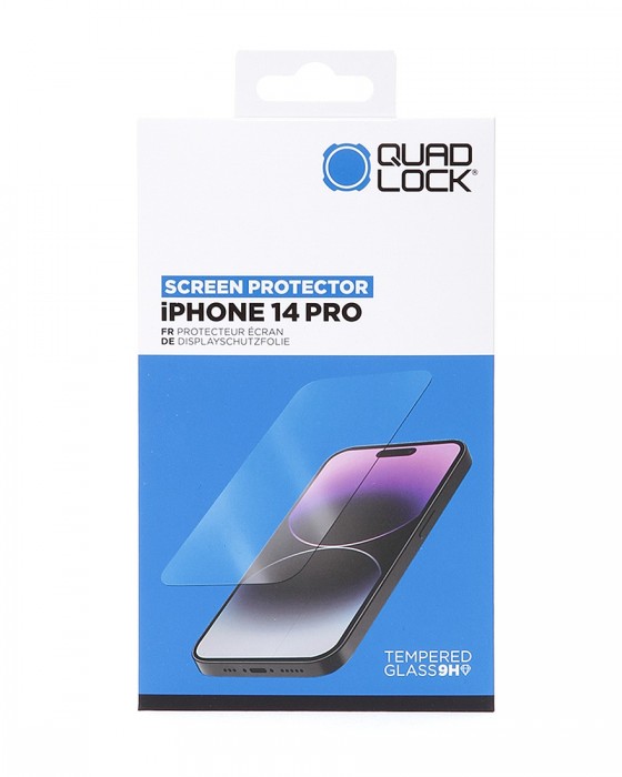 QUAD LOCKQUAD LOCK スクリーンプロテクター【iPhone 14 Pro対応】ma