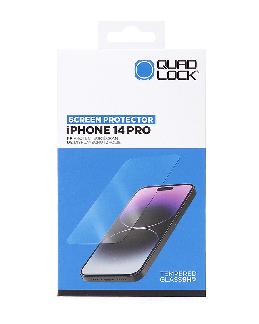 QUAD LOCKQUAD LOCK スクリーンプロテクター【iPhone 14 Pro対応】ma