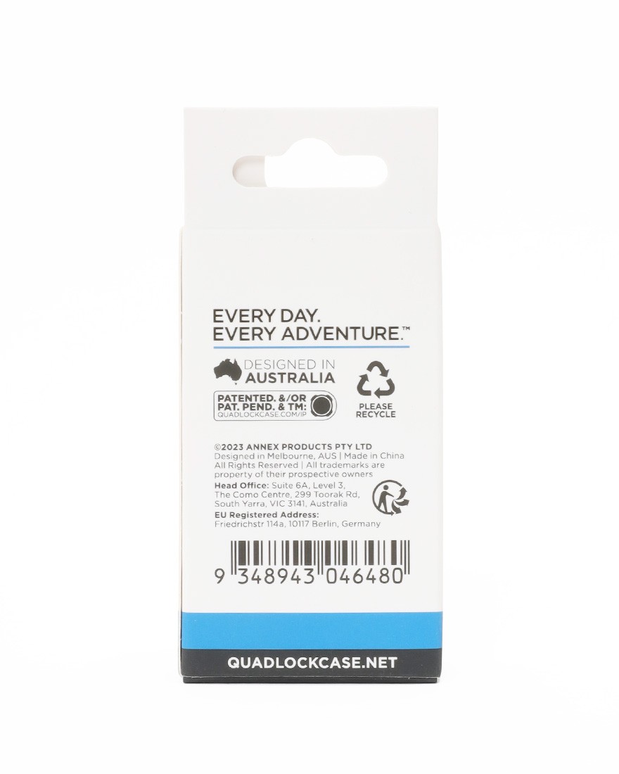 QUAD LOCKQUAD LOCK 壁掛け用粘着マウント 2個入り【ADHESIVE WALL MOUNT】01l