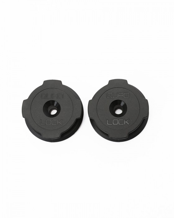 QUAD LOCKQUAD LOCK 壁掛け用粘着マウント 2個入り【ADHESIVE WALL MOUNT】02l