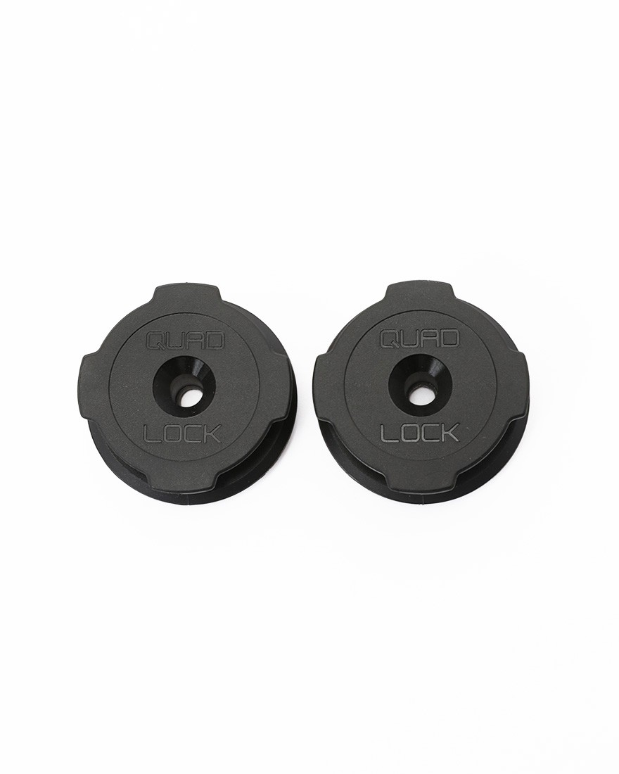 QUAD LOCKQUAD LOCK 壁掛け用粘着マウント 2個入り【ADHESIVE WALL MOUNT】02l