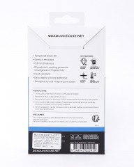 QUAD LOCKQUAD LOCK スクリーンプロテクター【iPhone 14 Plus対応】mb_01l