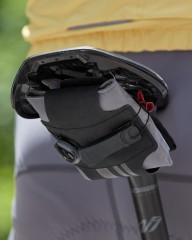 SILCAサドルバッグ【SEAT ROLL ASYMMETRICO】mb_15l
