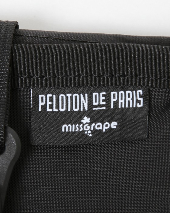 サドルバッグ【SADDLE BAG TOOL ROLL】｜Peloton de Paris（プロトン ド パリ）｜TOKYOlife