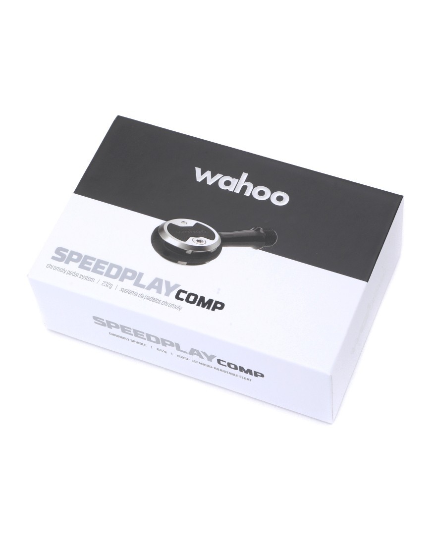 wahooワフースピードプレイコンプペダル/イージークリートセット【wahoo SPEEDPLAY COMP】ma