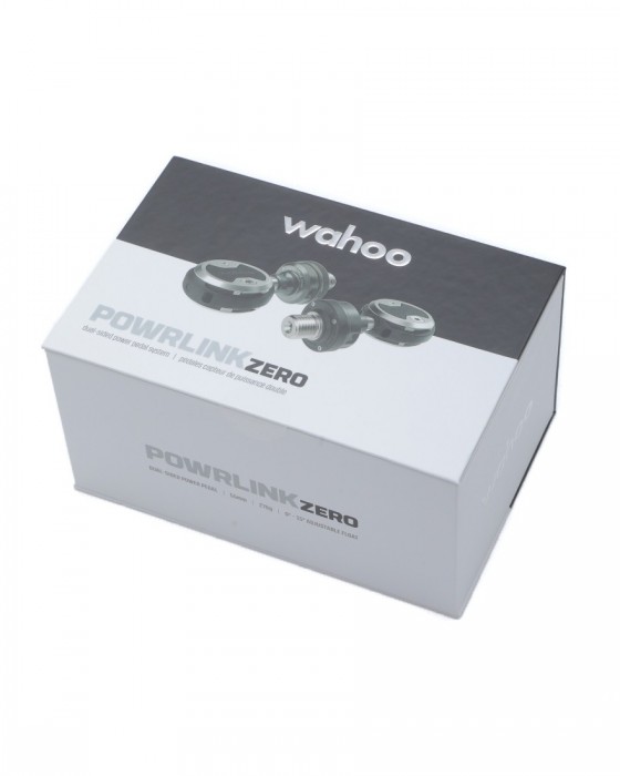 wahooワフースピードプレイパワーリンクゼロデュアルサイド【wahoo SPEEDPLAY Powrlink zero dual】ma