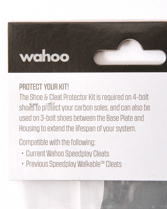 wahooワフースピードプレイプロテクターキット 【wahoo SPEEDPLAY Shoe&cleat protector】02l