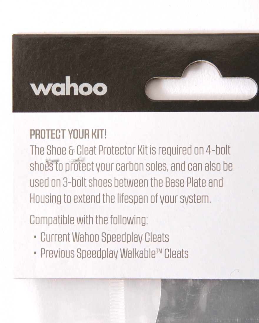 wahooワフースピードプレイプロテクターキット 【wahoo SPEEDPLAY Shoe&cleat protector】02l