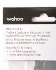 wahooワフースピードプレイプロテクターキット 【wahoo SPEEDPLAY Shoe&cleat protector】mb_02l