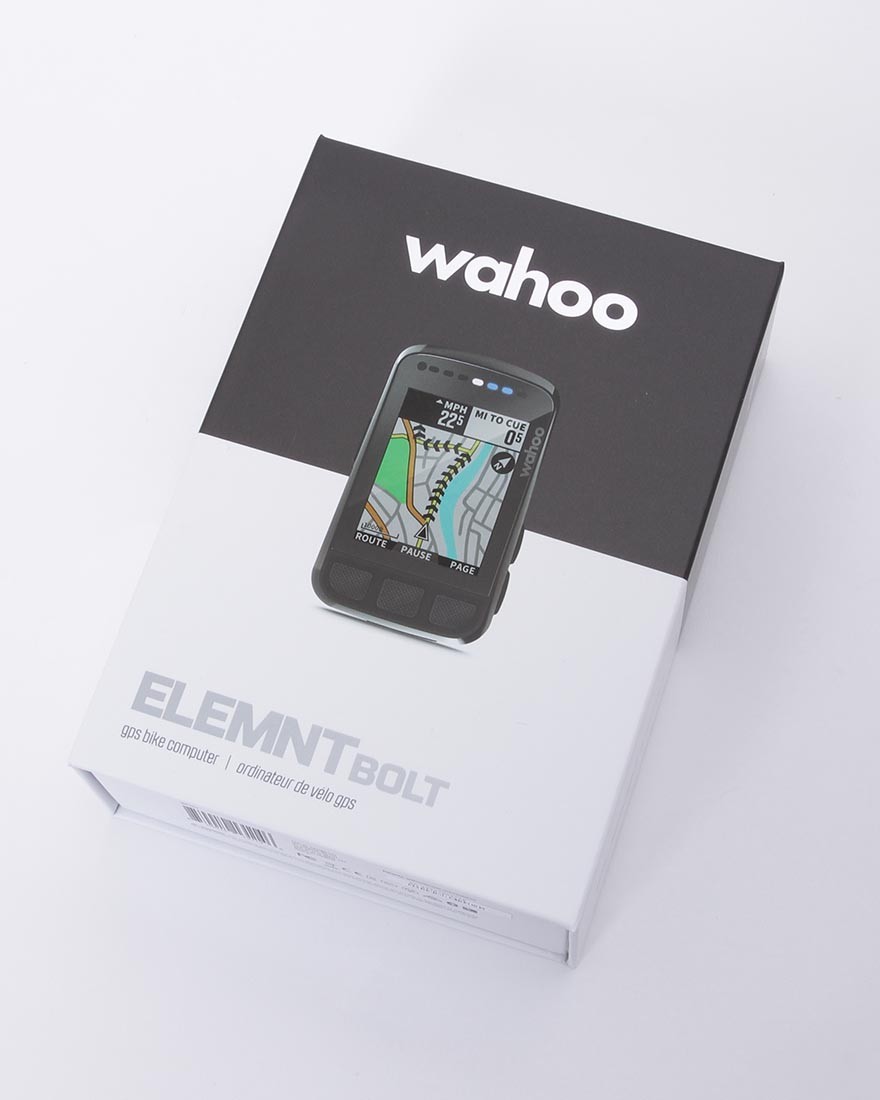 サイクルコンピュータ【ELEMNT BOLT V2】｜wahoo（ワフー