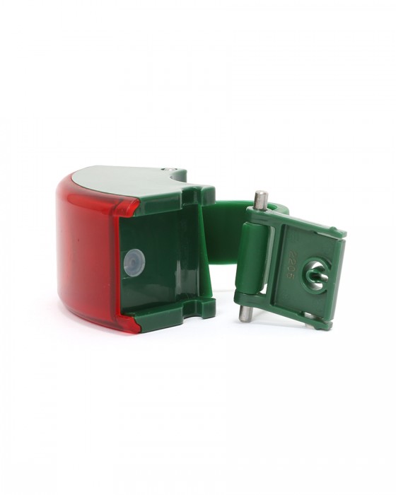 BOOKMANUSB充電式 リアライト【Curve Rear Light】09l